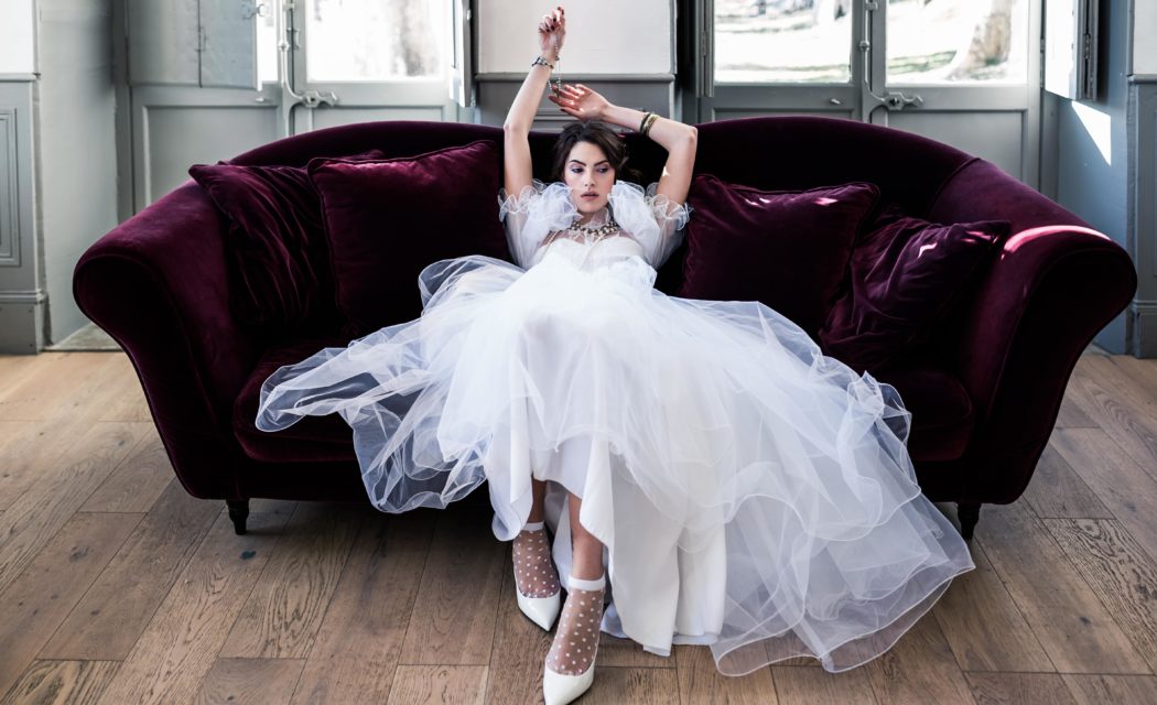 Robe de mariée Madonna année 8O