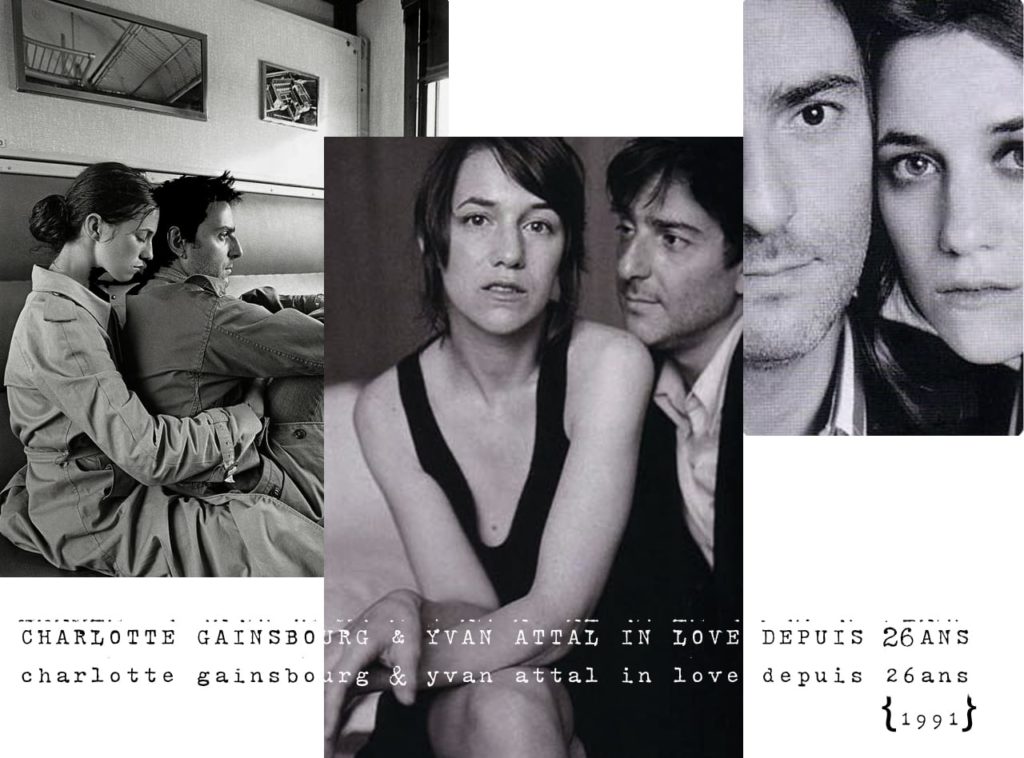 couples mythiques-Yvan attal et gainsbourg-Blog Delphine Closse photographe