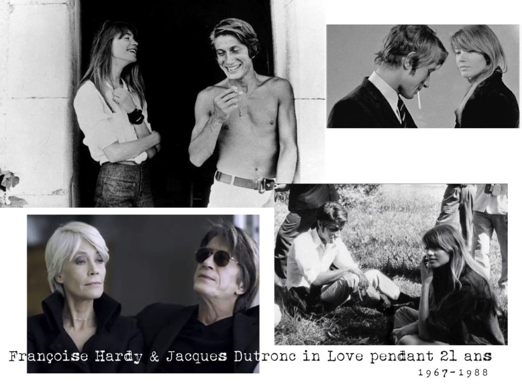 Les couples mythiques-francoise hardy et jacques Dutronc-Blog Delphine Closse photographe