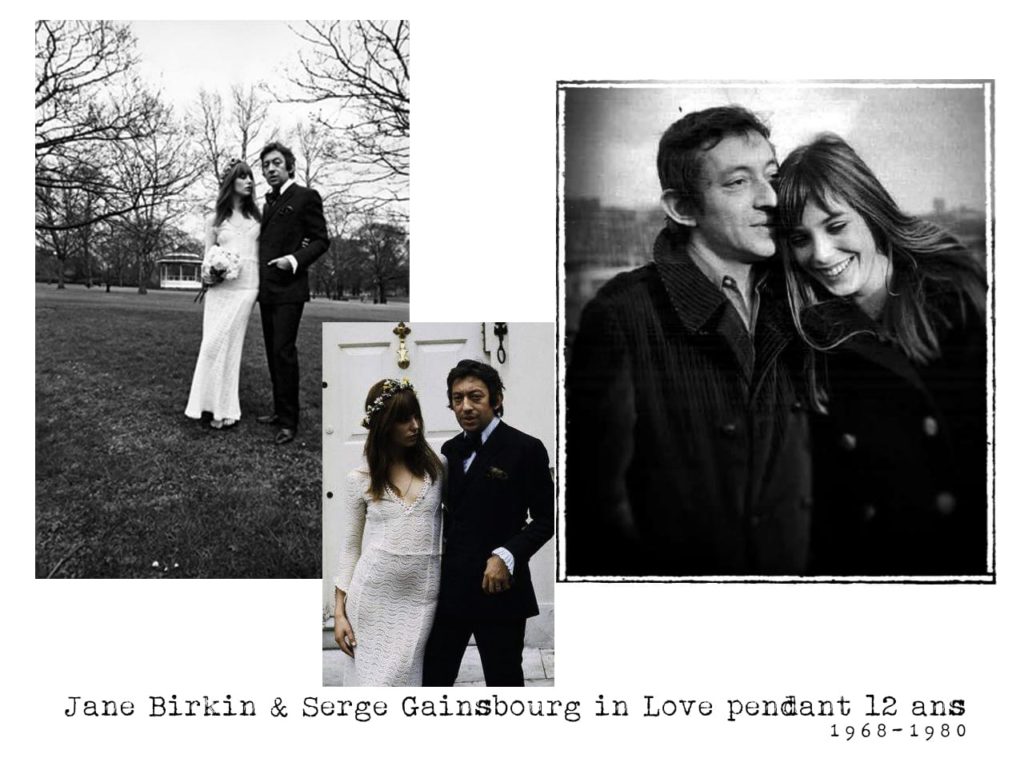 couples mythiques- jane Birkin et serge gainsbourg-Blog Delphine Closse photographe
