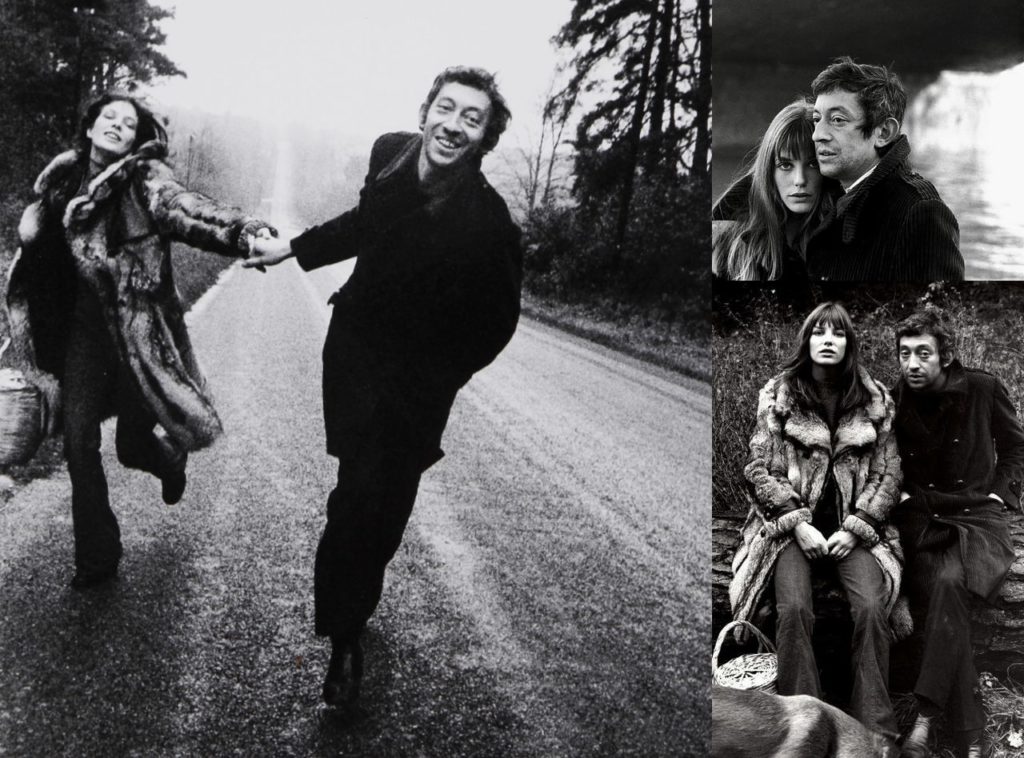 couples mythiques- jane Birkin et serge gainsbourg-Blog Delphine Closse photographe