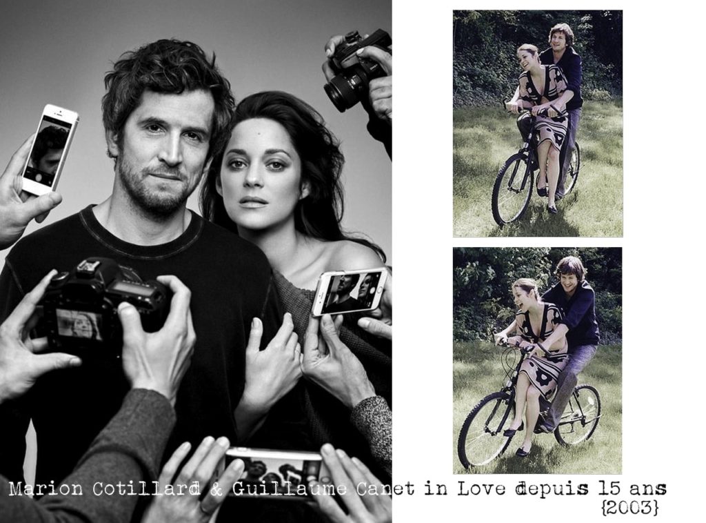 marion cotillard et guillaume cannet- couples mythiques-Blog Delphine Closse photographe