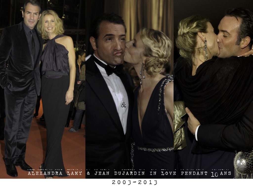 couples mythiques- alexandra lamy et jean Dujardin-Blog Delphine Closse photographe