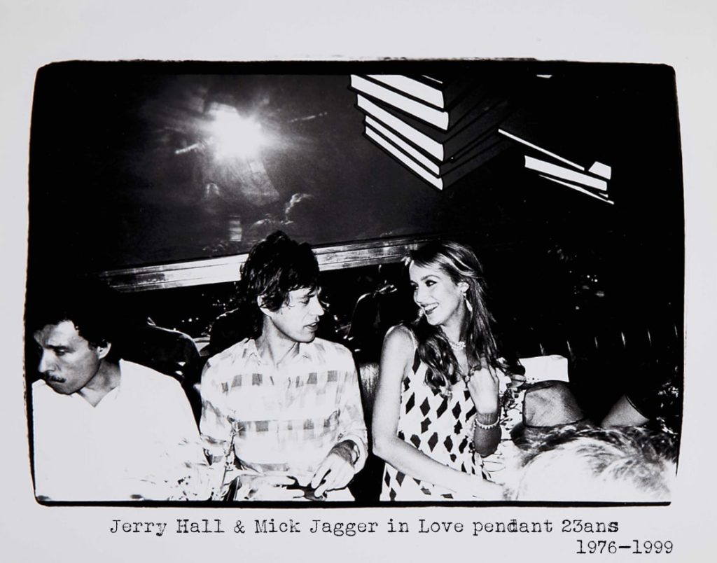 Mick jagger et jerry hall- couples mythiques-Blog Delphine Closse photographe