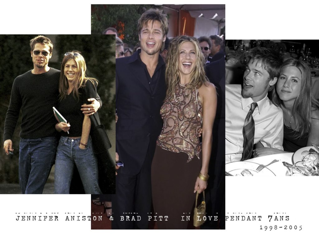 couples mythiques-brad pitt et jennifer aniston-Blog Delphine Closse photographe