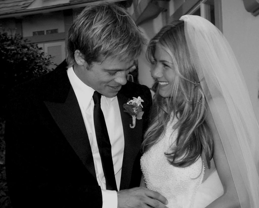 couples mythiques-brad pitt et jenifer aniston-Blog Delphine Closse photographe