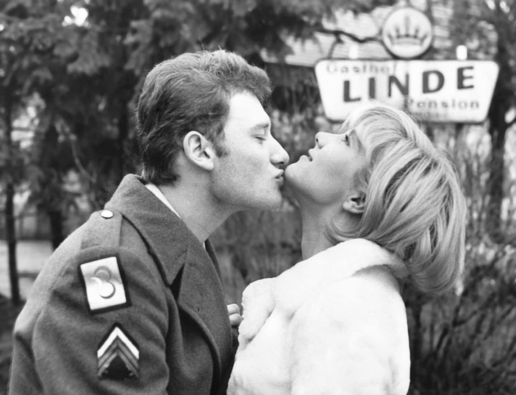 couples mythiques - johnny halliday et sylvie vartan-Blog Delphine Closse photographe