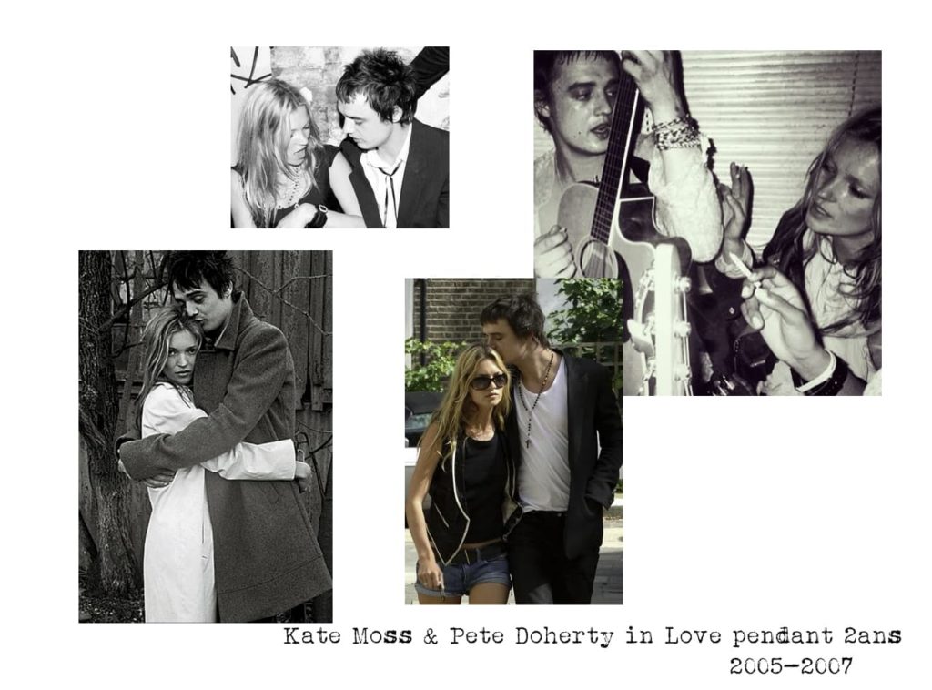 Kate moss et Pete Doherty-couples mythiques-Blog Delphine Closse photographe