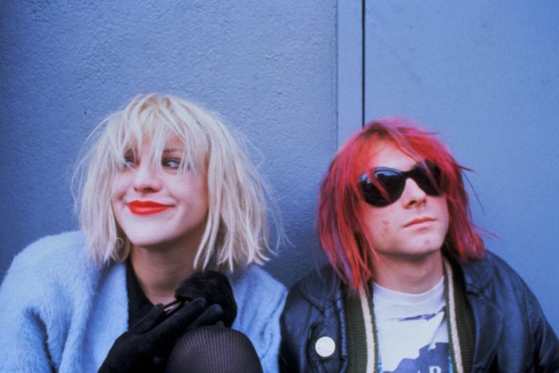 Courtney love et kurt Cobain - les couples mythiques-Blog Delphine Closse photographe