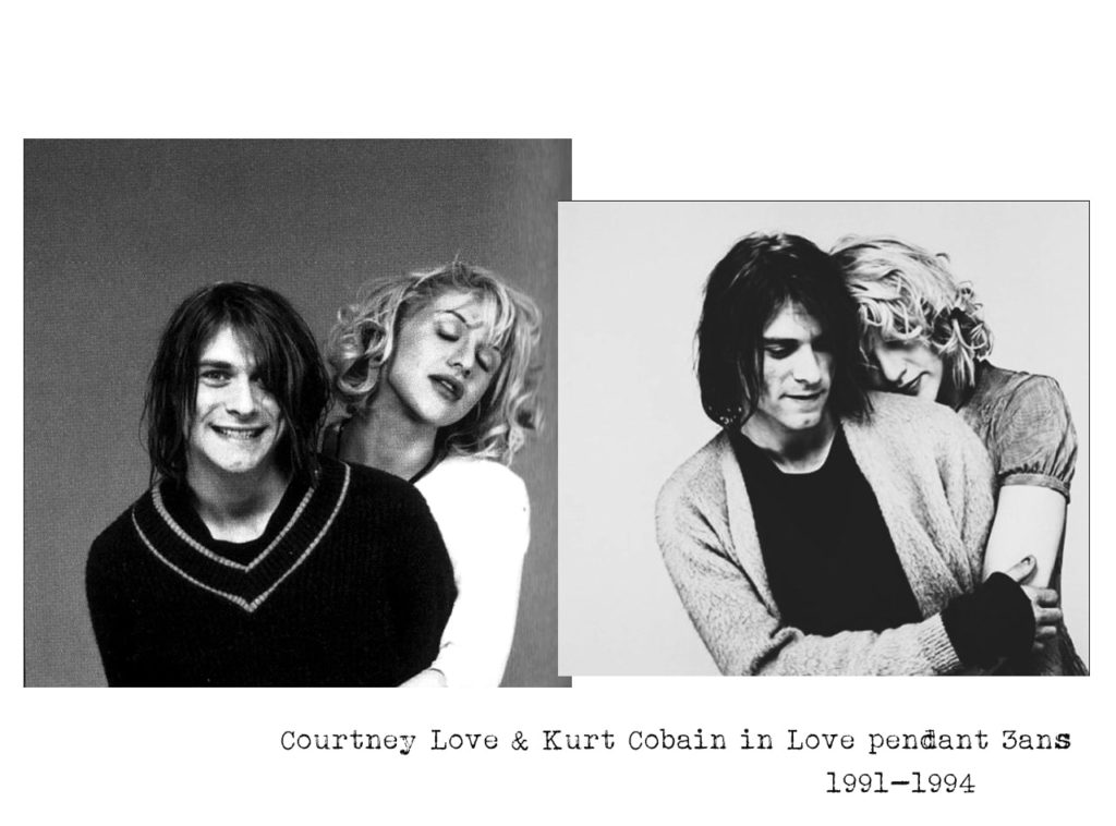 couples mythiques- Kurt Cobain et Courtney Love-Blog Delphine Closse photographe
