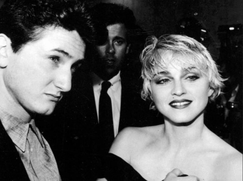 madonna et sean penn - couples mythiques-Blog Delphine Closse photographe