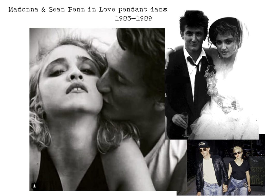 madonna et sean penn - couples mythiques-Blog Delphine Closse photographe