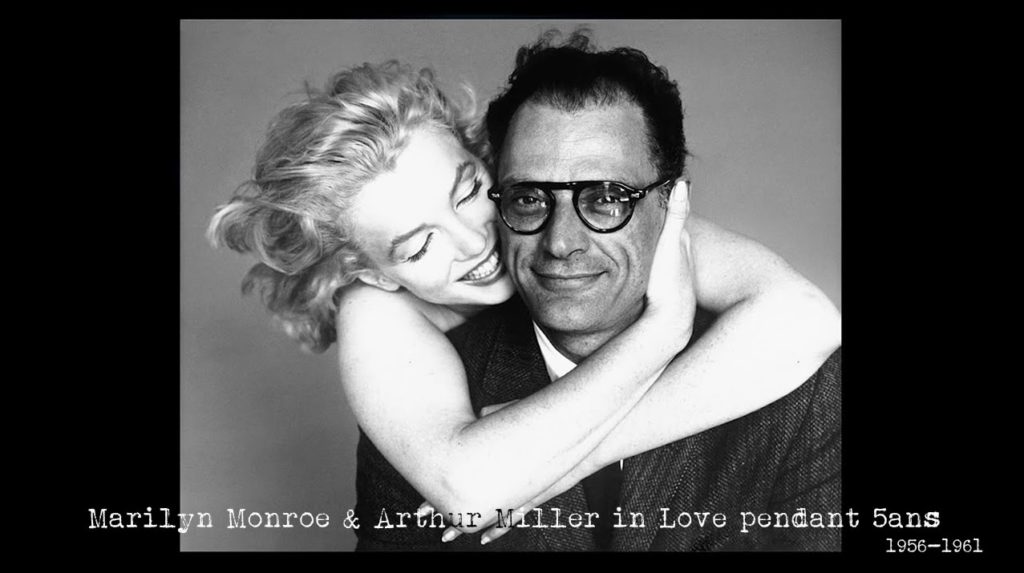 couple mythique-marylin morne et arthur miller-Blog Delphine Closse photographe