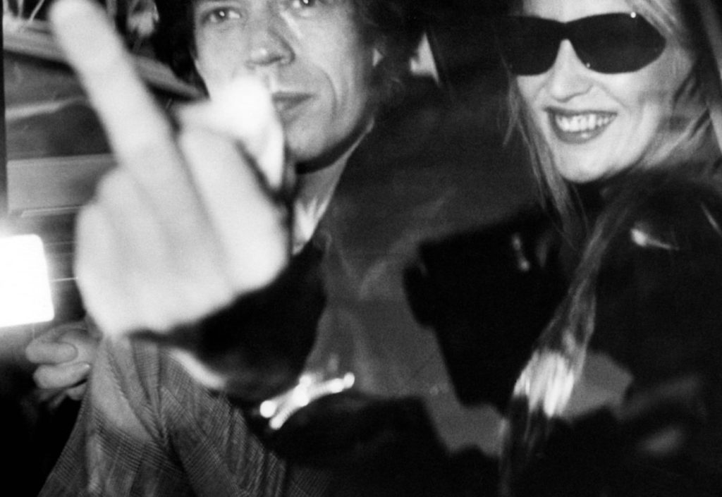 Mick jagger et jerry hall -Fuck - couples mythiques-Blog Delphine Closse photographe