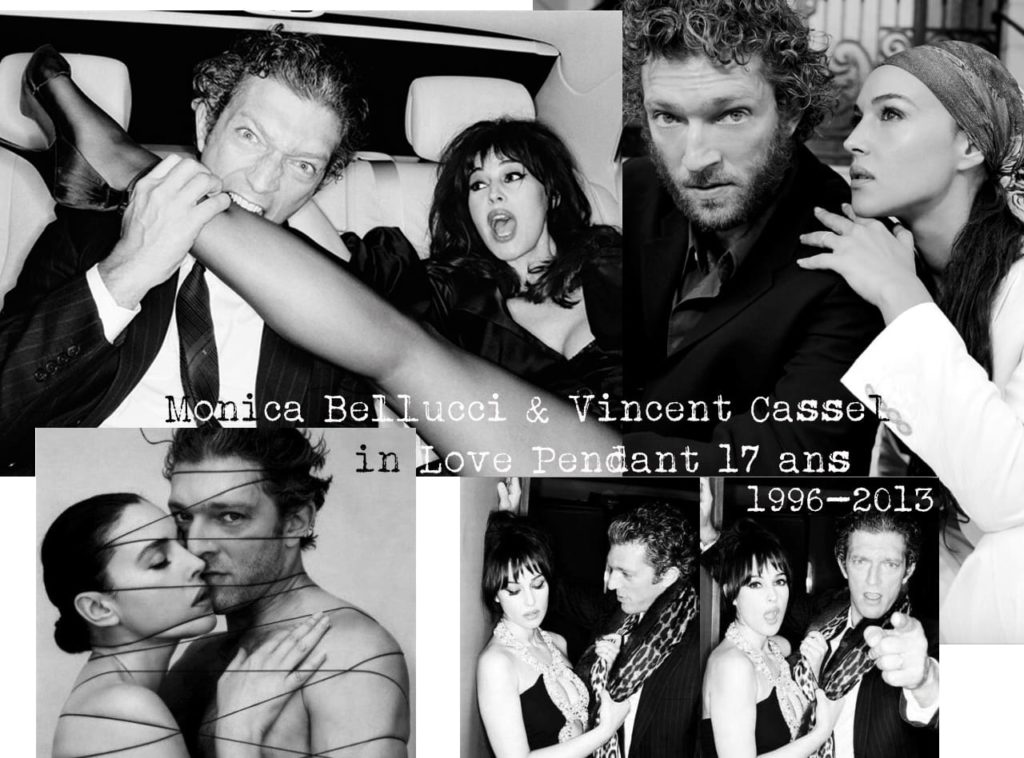 Monica bellucci et vincent cassel - couples mythiques-Blog Delphine Closse photographe