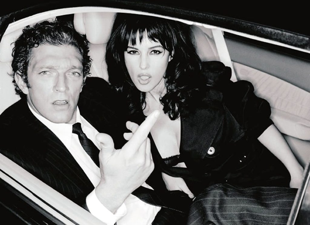 Monica bellucci et Vincent cassel- couples mythiques-Blog Delphine Closse photographe