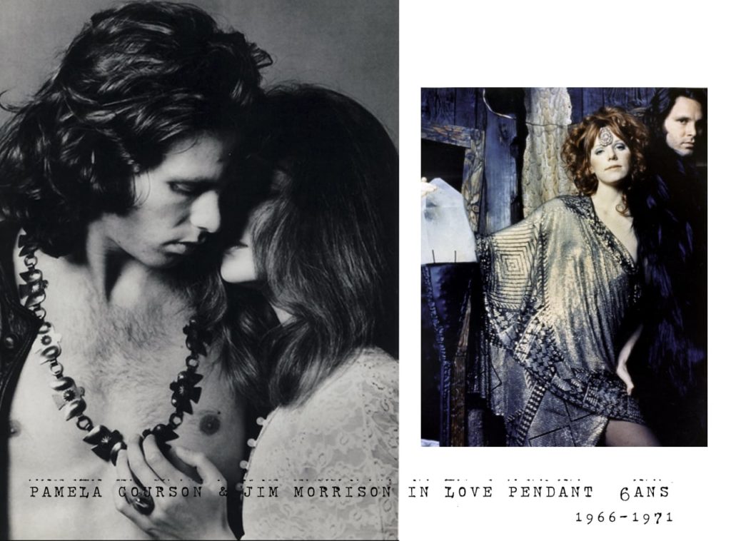 couples mythiques- pamela courson et jim morrison-Blog Delphine Closse photographe