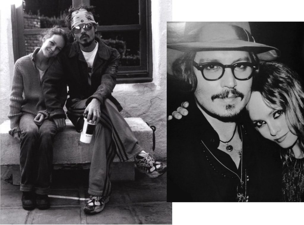 Johnny depp et vanessa paradis-couples mythiques-Blog Delphine Closse photographe