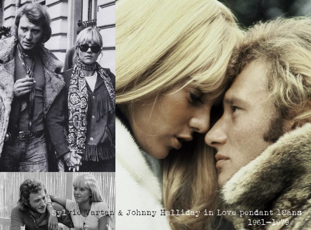 couples iconiques-johnny hallidays & sylvie vartan-Blog Delphine Closse photographe