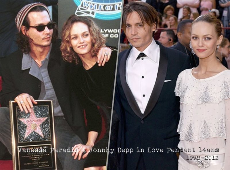Johnny depp et vanessa paradis-couples mythiques-Blog Delphine Closse photographe