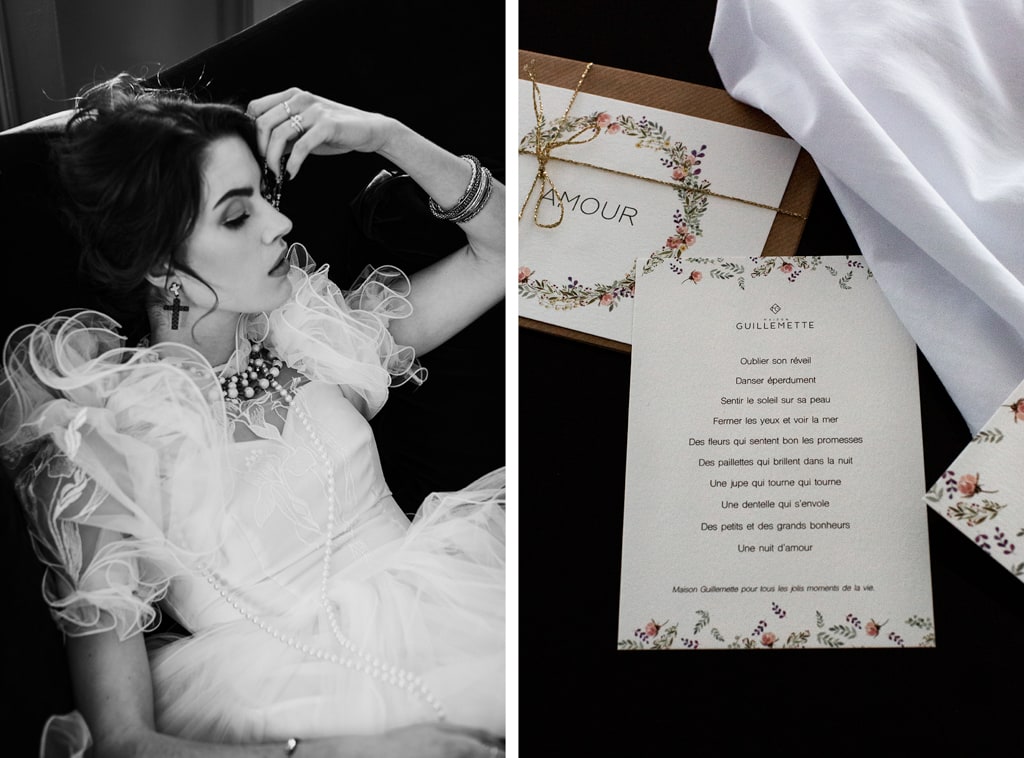 Une robe de mariée éco-responsable -inspiration madonna- blog photographe Delphine Closse