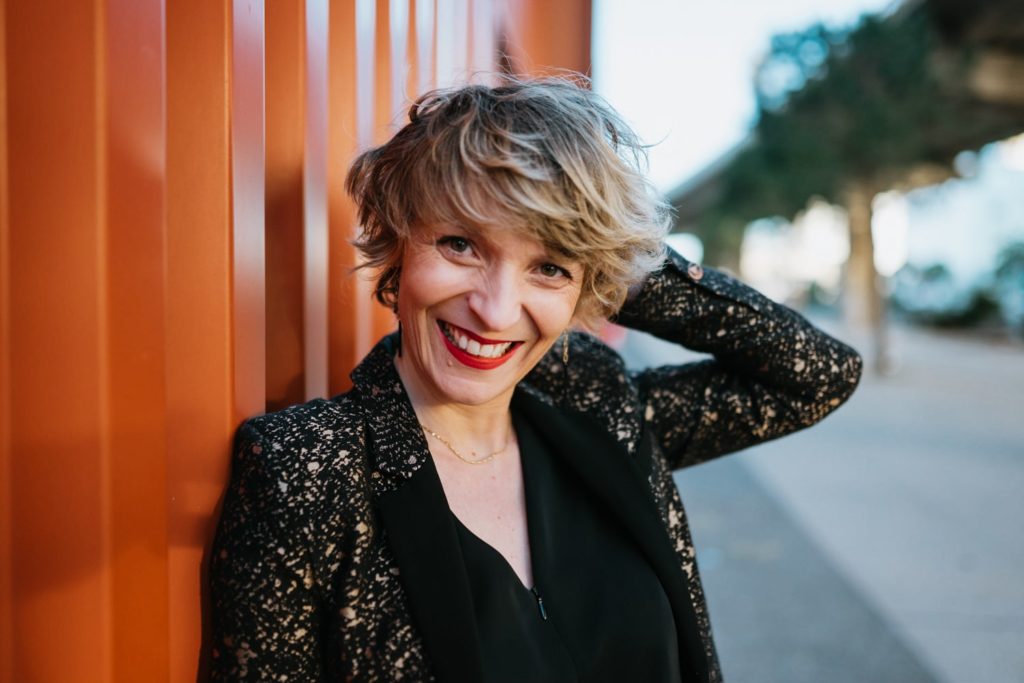 Choisir son photographe de mariage - Portrait Delphine closse par sabri Aydi