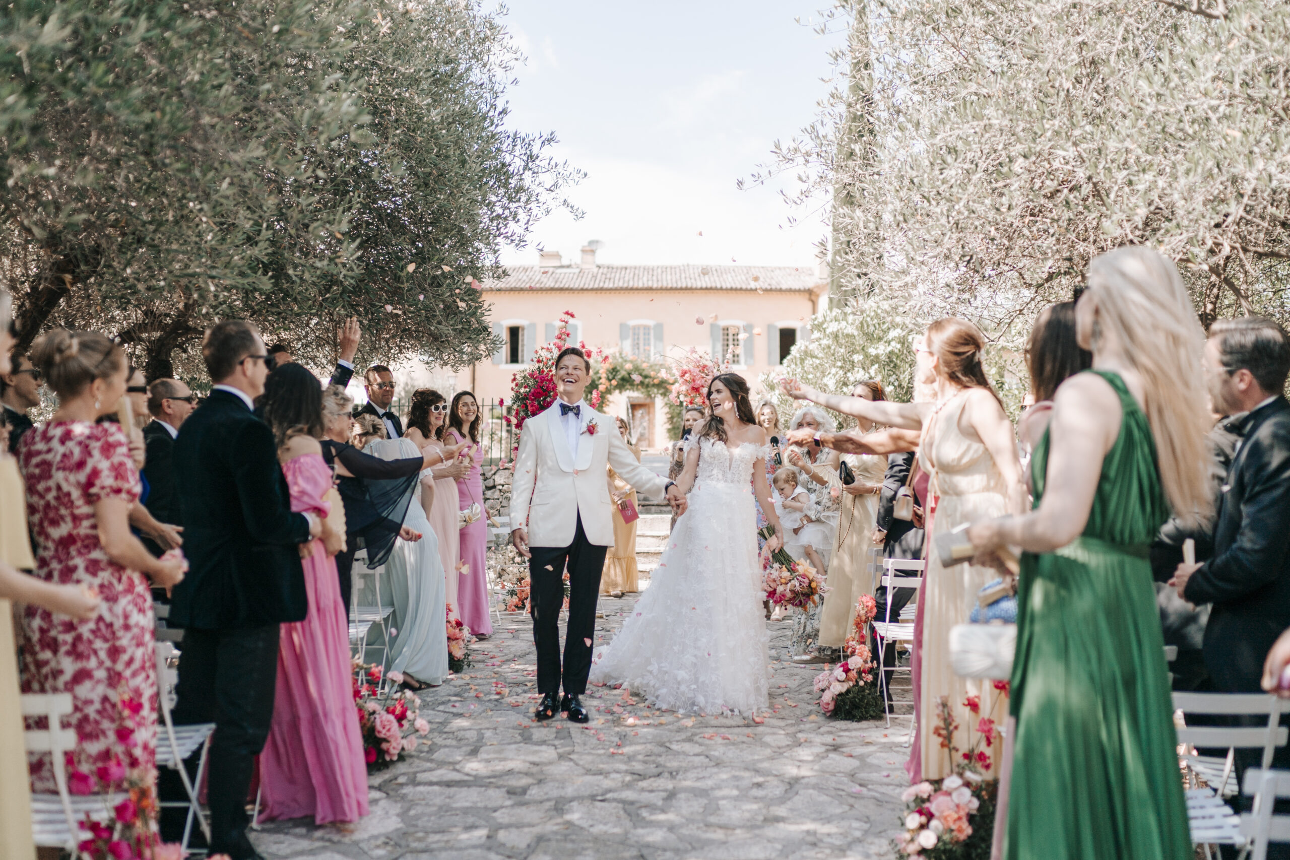 wedding in Provence